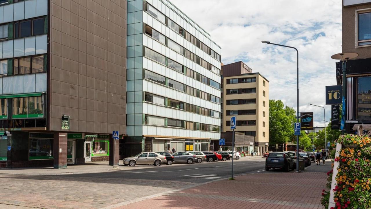 Borg Apt City Central Pori Zewnętrze zdjęcie