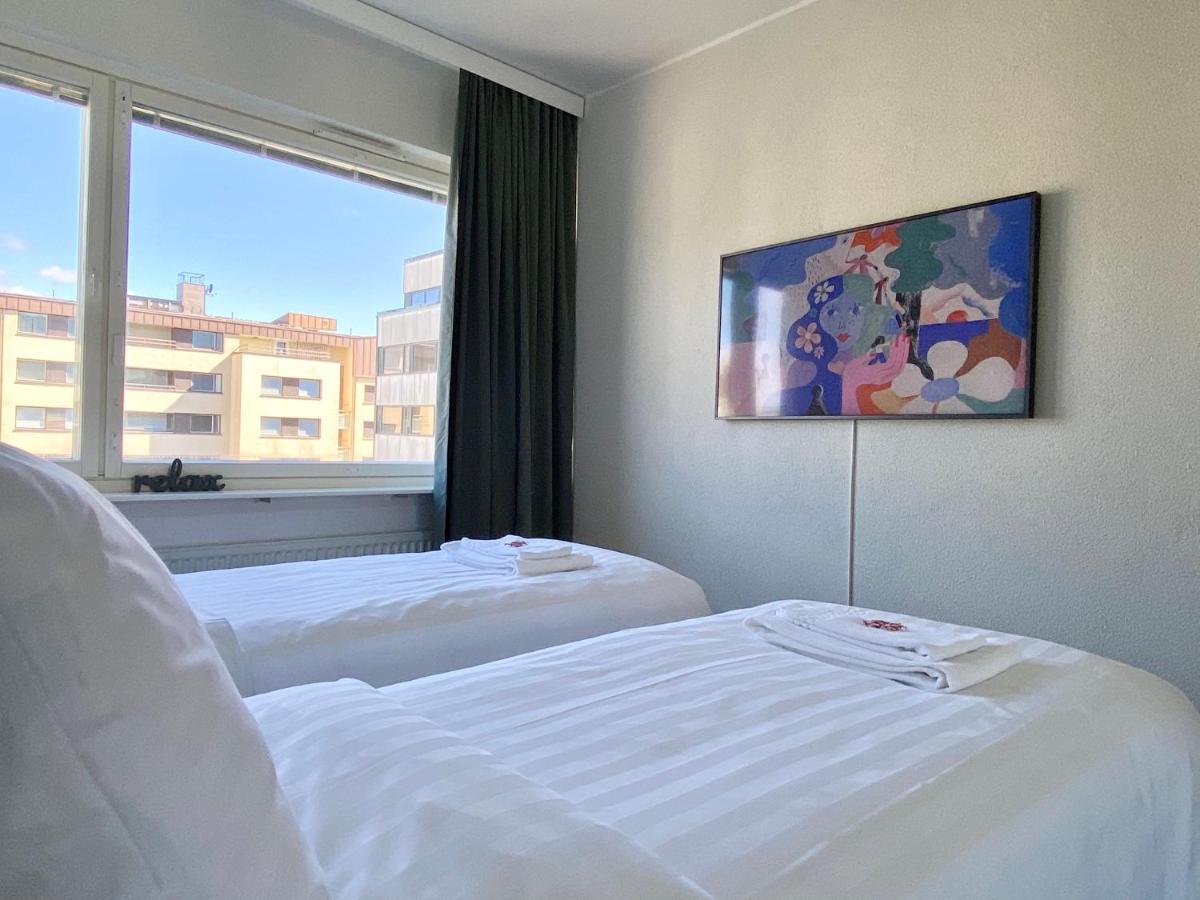 Borg Apt City Central Pori Zewnętrze zdjęcie