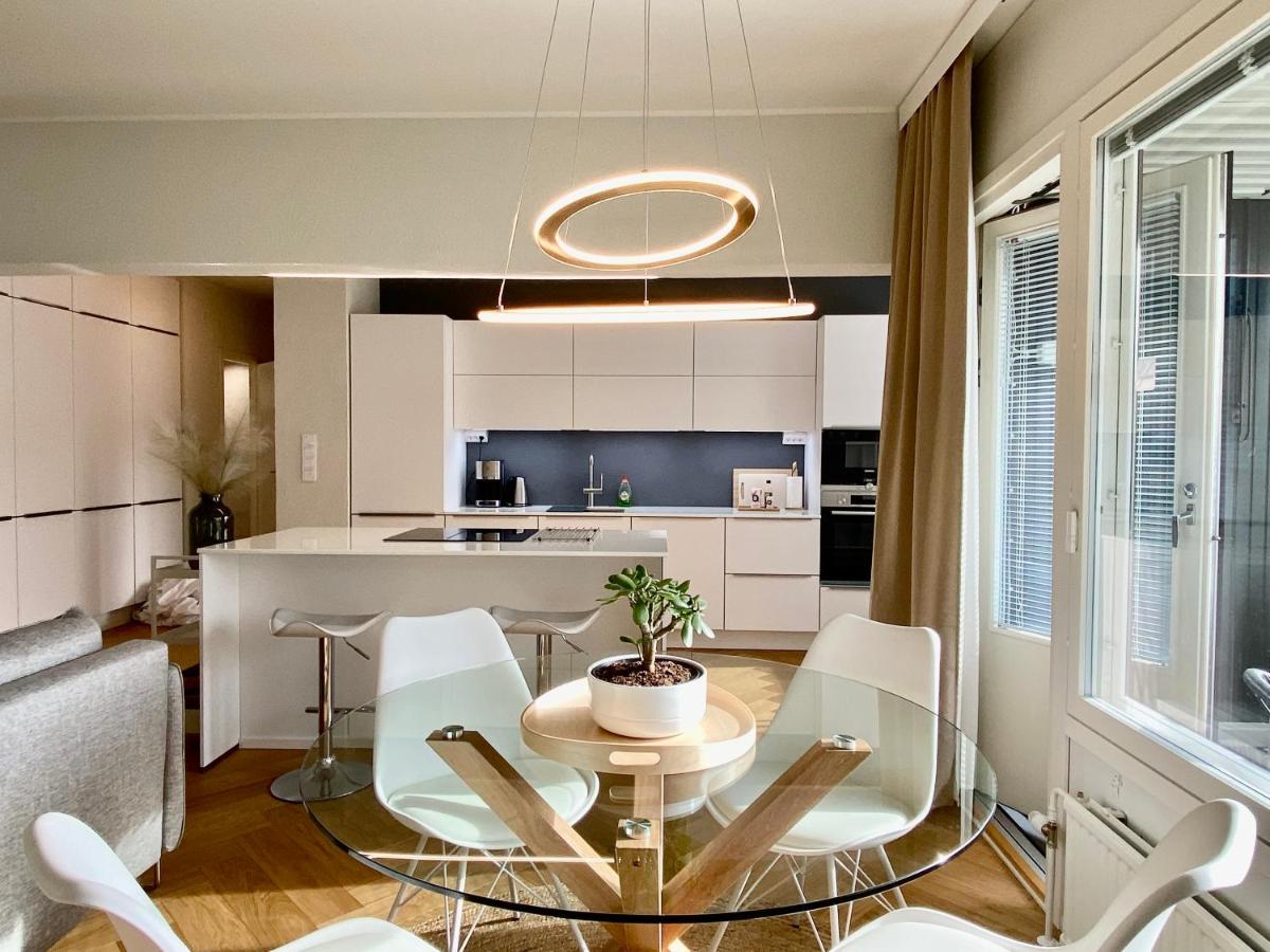 Borg Apt City Central Pori Zewnętrze zdjęcie