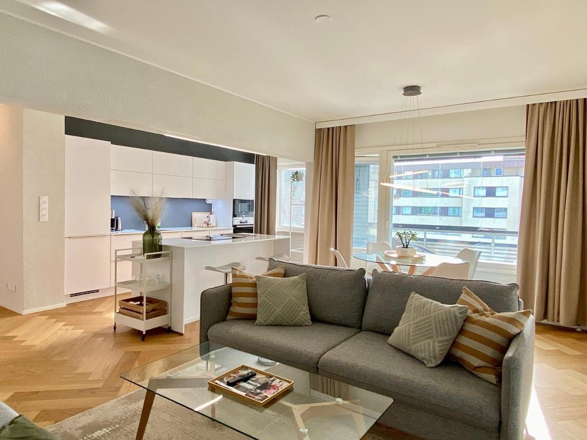 Borg Apt City Central Pori Zewnętrze zdjęcie