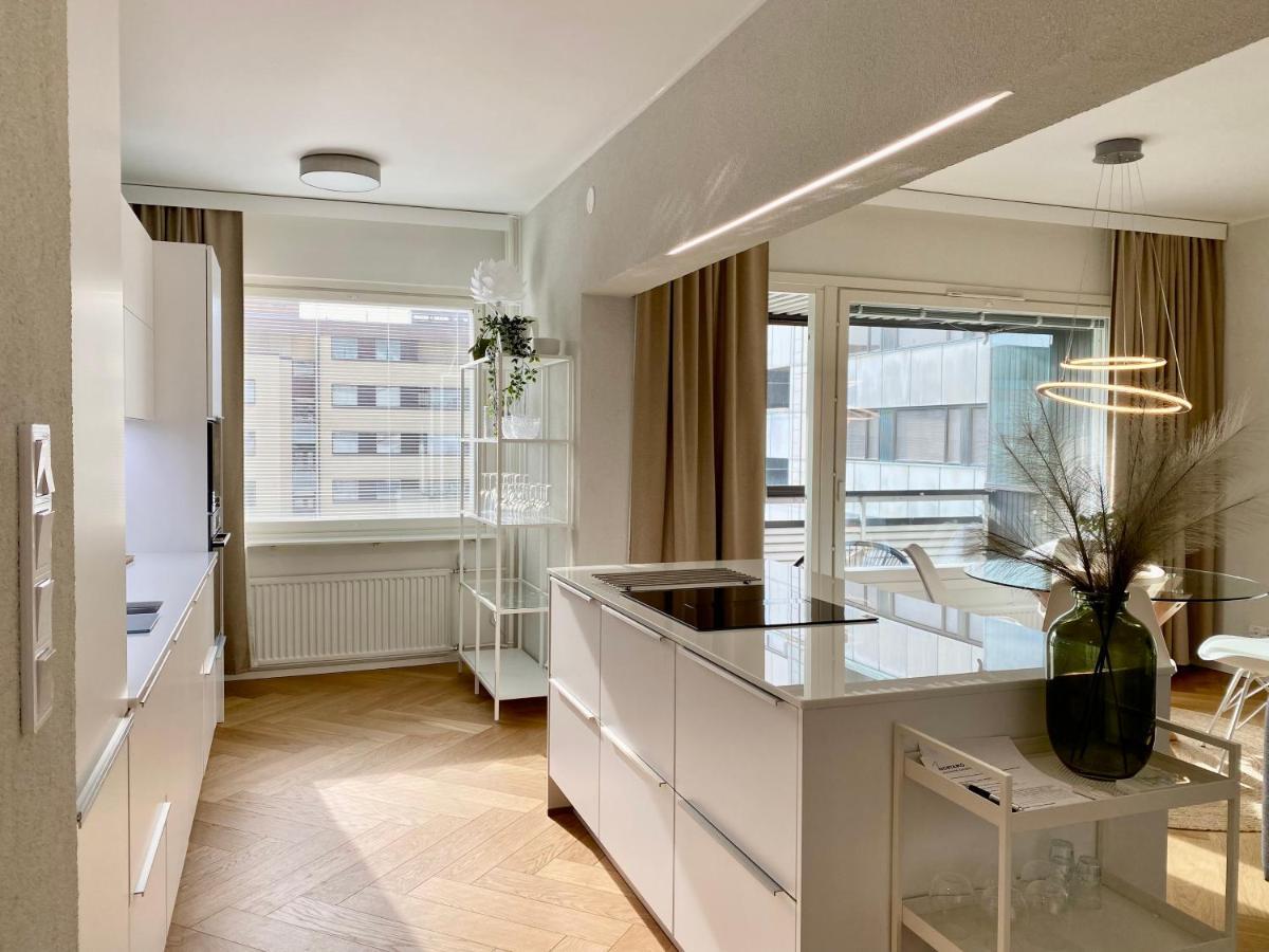Borg Apt City Central Pori Zewnętrze zdjęcie