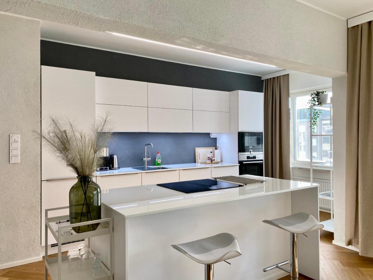 Borg Apt City Central Pori Zewnętrze zdjęcie